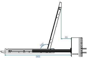 This is a picture of a 1RU 19 LCD Diagram