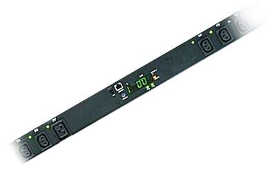 This is a picture of a 24 way smart PDU