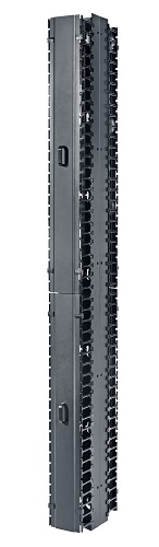 This is a picuture of HDOF 45U dual cable manager