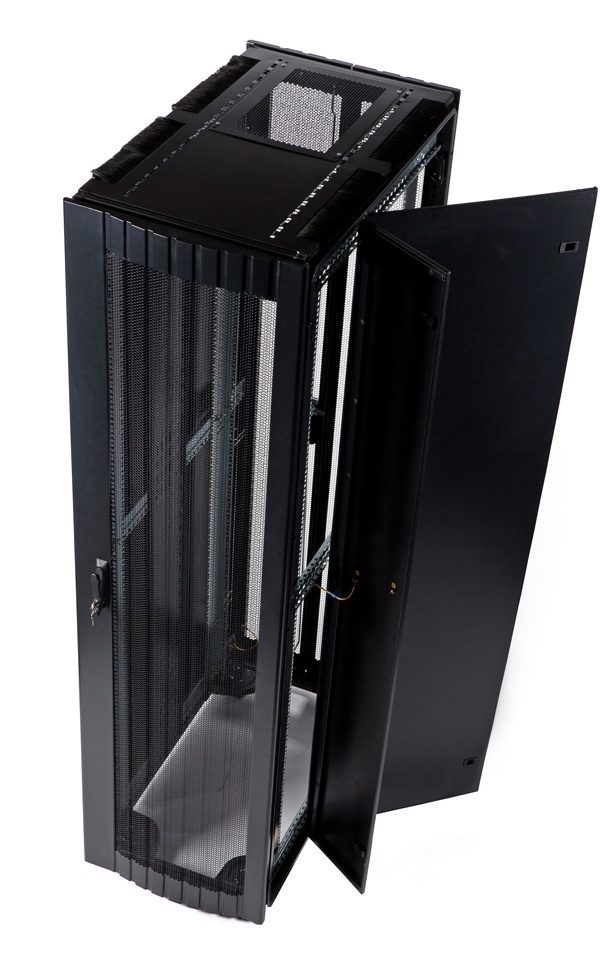 This is a picture of a 47U x 600mm x 1200mm deep 19inch server rack