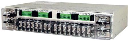 This is a picture of a IP -48VDC PDU with fuses