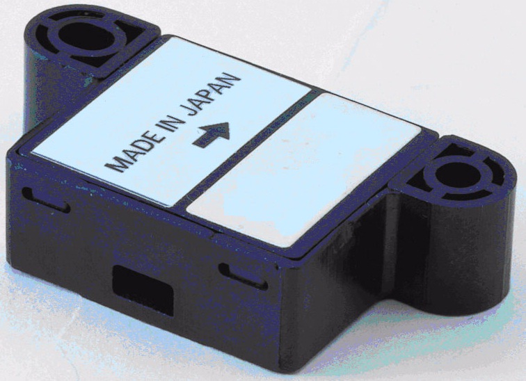 This is a picture of a air flow sensor for CREMS devices