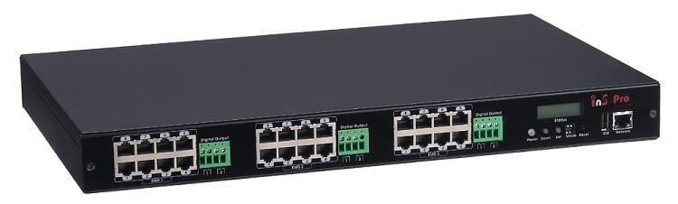 This is a picture of a 24 port CREMS