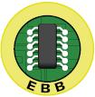 This is a picture of EBB Electronic Management logo for air conditioner rack cabinets