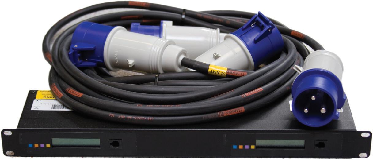 This is a picture of an inline power pdu