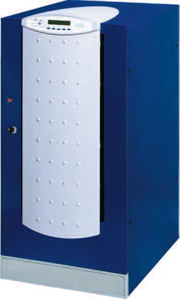 This is a picture of a 30KVA Three Phase UPS