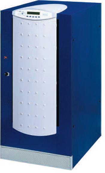 This is a picture of a 60KVA Three Phase UPS